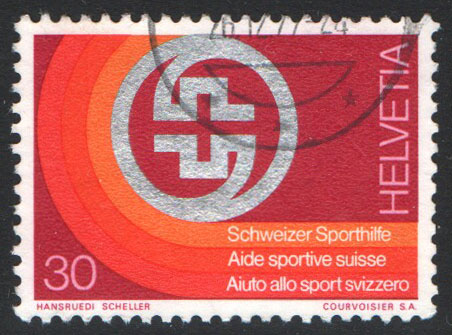 Switzerland Scott 597 Used - Click Image to Close